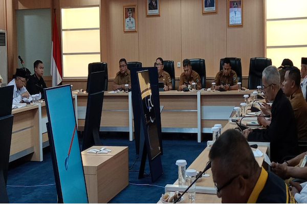 Forum Konsultasi Publik Disdukcapil Kabupaten Paser Tahun 2025. Foto : Dokumentasi PN Tanah Grogot