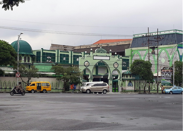 Masjid Kemayoran. Foto ; Dokumentasi Pribadi