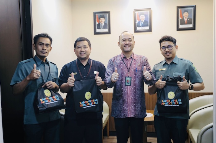 Tiga Besar Lomba Motto BUA MA. Foto ; Humas MA