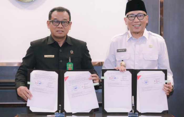 MA menerima hibah lahan dari Pemprov Lampung. Foto : IG @pemprovlampung