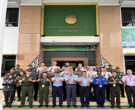 Milat Tour 2025 di Pengadilan Militer Yogyakarta. dok. Pengaidlan militer Yogyakarta