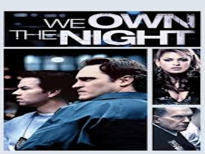 Poster film We Own The Night, Foto ; Sony Pictures