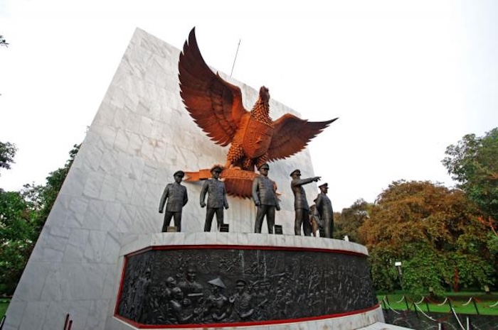 Monumen Pancasila Sakti. Foto : Kemenpar