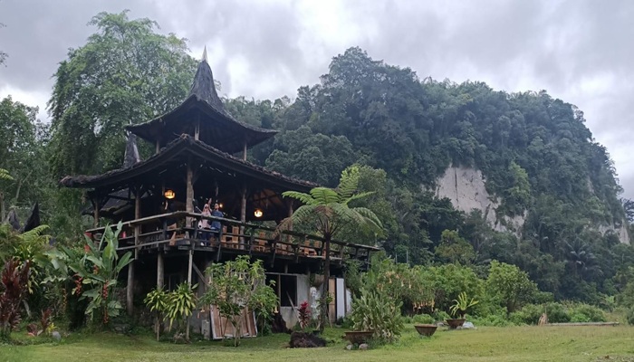 Ilustrasi tanah ulayat Minangkabau. Foto : Dokumentasi penulis