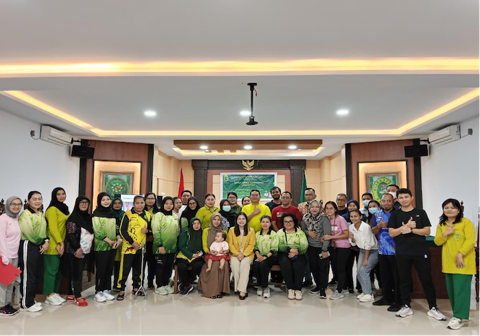 Dharmayukti Karini Bitung Gelar Penyuluhan Kesehatan dan MCU. Foto : PN Bitung