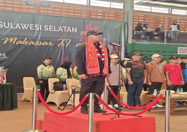 Penutupan turnamen tenis Makassar Cup Xi 2025. Foto : Instagram @ptwppusatnews