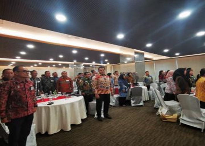 Peserta Mengikuti Pembukaan Kegiatan Pelatihan Tingkat Lanjut Hakim Lingkungan Wilayah Sumatera-Kalimantan. Foto ; bsdk.mahkamahagung.go.id