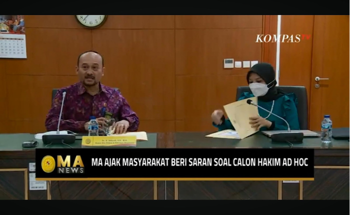 Pendaftaran Calon Hakim Ad Hoc Pengadilan Hubungan Industrial 2025 Diperpanjang hingga 19 Oktober