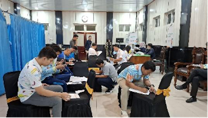IKAHI Cabang Lahat Gelar Medical Check Up Bersama