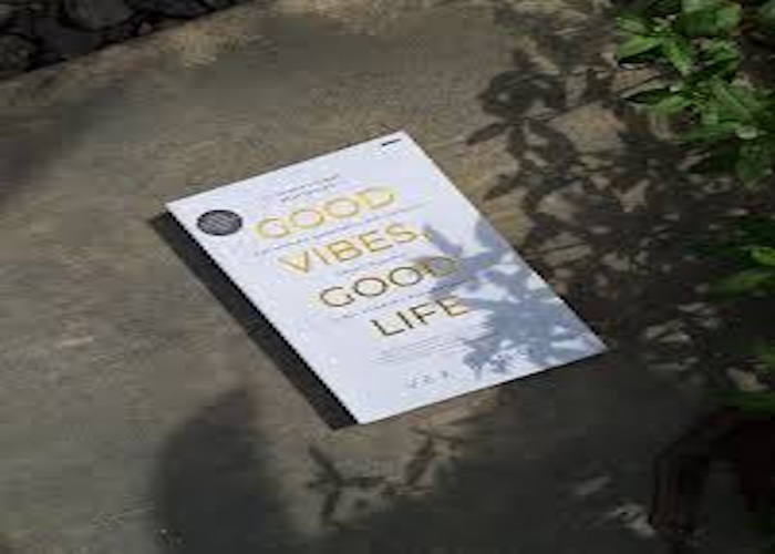 Buku Good Vibes, Good Life. Foto : Penerbit Baca