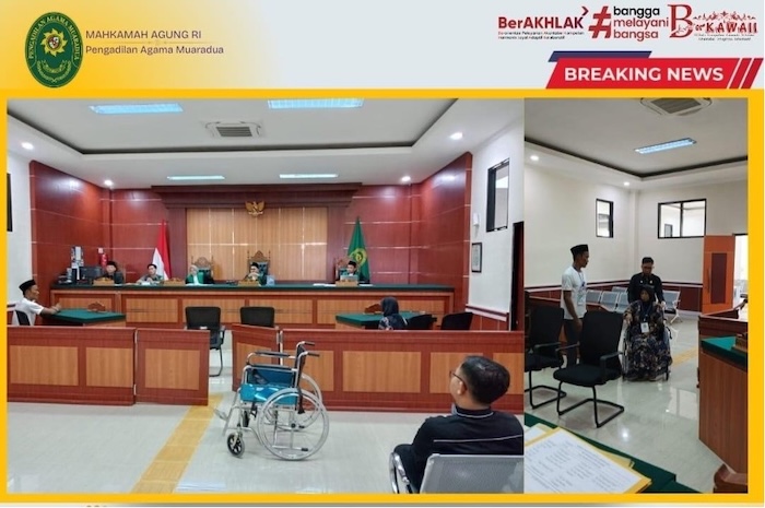 Output Bimtek Kaum Rentan Berhadapan Dengan Hukum, PA Muaradua Berikan Layanan Ramah Disabilitas