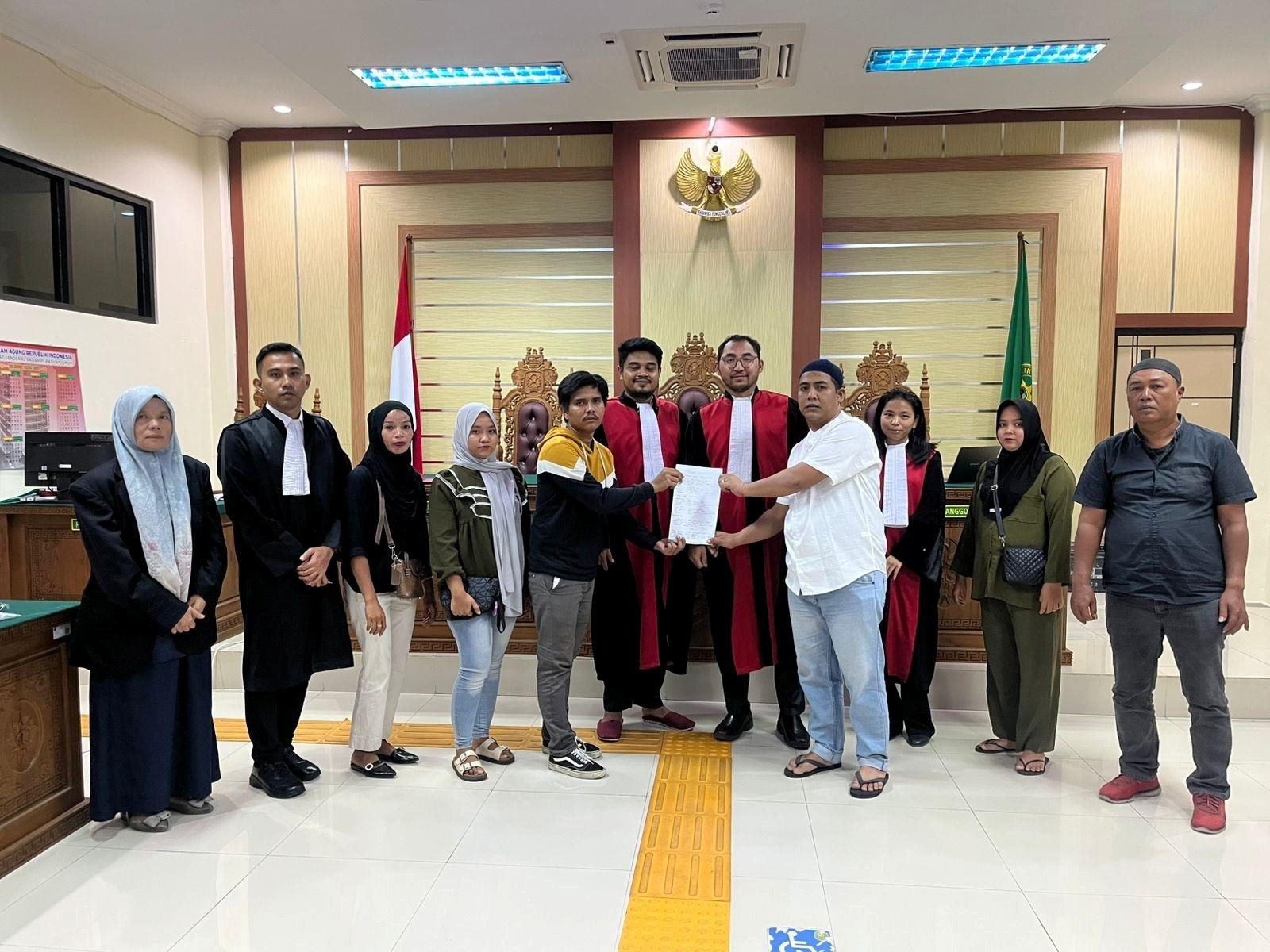 Penerapan Keadilan Restoratif di PN Batusangkar. dok. PN Batusangkar