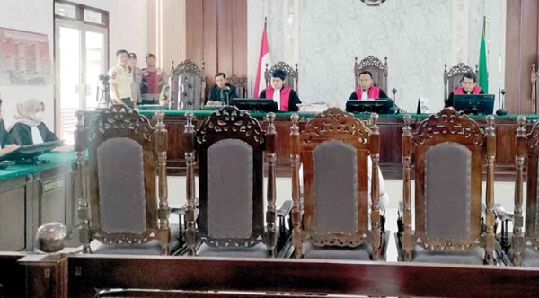 Terbukti Pemalsuan Ijazah, PN Kayuagung Vonis Percobaan Kades di OKI