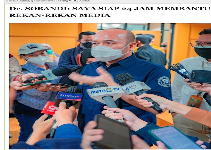 Kepala Badan Urusan Administrasi MA Sobandi. Foto : Dokumentasi Pribadi