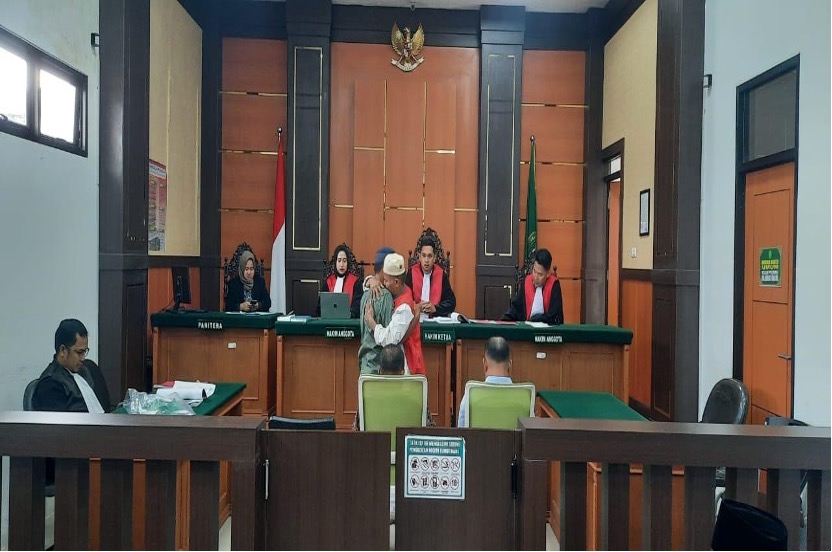 PN Bangkinang Terapkan Keadilan Restoratif pada Kasus Penganiayaan Antar Tetangga