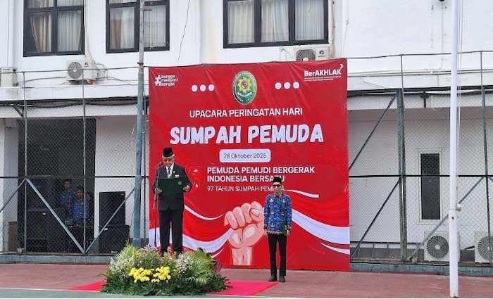 Peringati Sumpah Pemuda ke-97, WKPT Surabaya Ajak Aparatur Pengadilan Tinggi Jaga Integritas dan Profesionalisme
