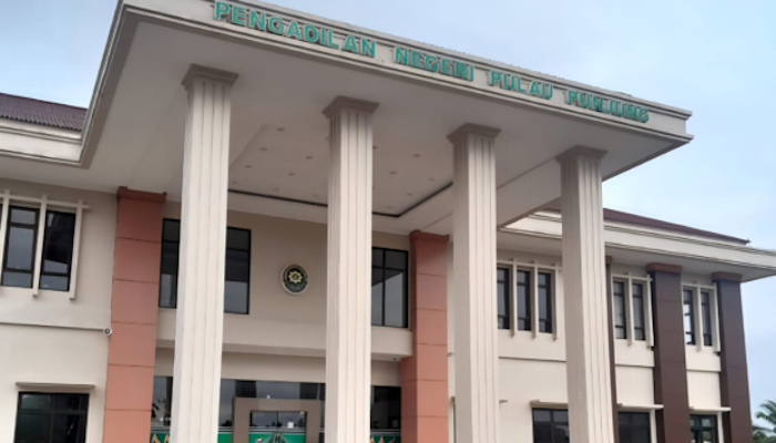 Gedung Pengadilan Negeri Pulau Punjung. Foto : Dokumentasi PN Pulau Punjung