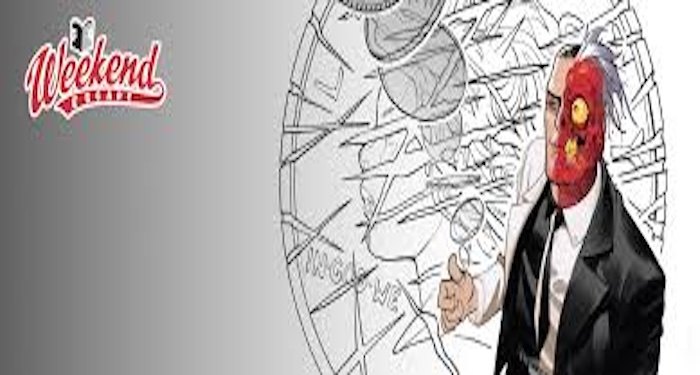 Harvey Dent, tokoh utama dalam komik Two Face. Foto : DC Comics