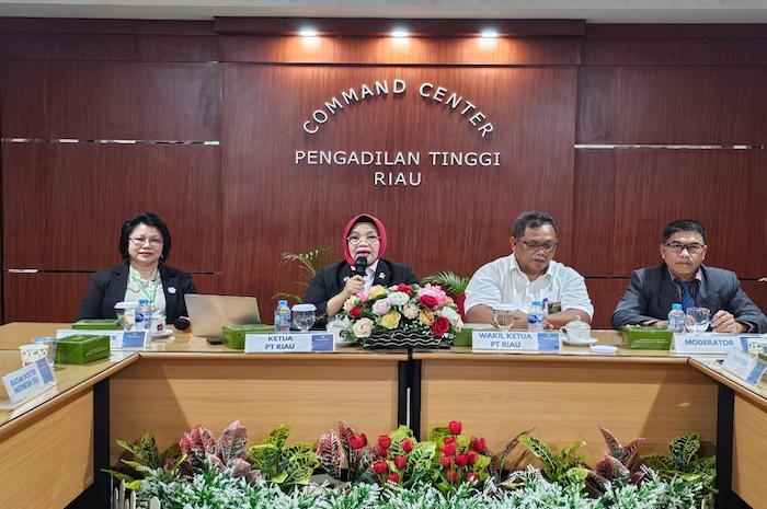 Dialog interaktif PRIMA Episode ke-13 di PT Riau. Foto : Dokumentasi PT Riau