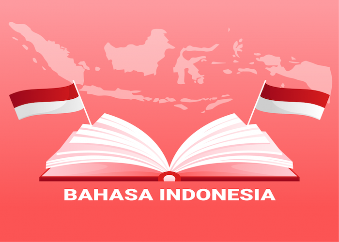 Ilustrasi bahasa Indonesia. Foto : dokumentasi language Center UNJ
