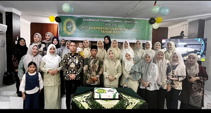 Peringatan HUT Dharmayukti Karini di PN Tapaktuan. Foto : Dokumentasi PN Tapaktuan