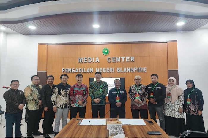 Kuatkan Pelayanan Kepada Masyarakat, PN Blangpidie Gandeng Disdukcapil Kabupaten Aceh Barat Daya