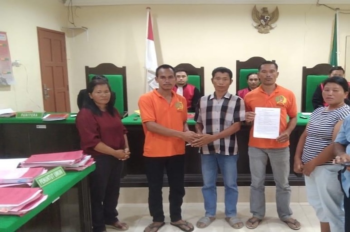 Penerapan keadilan restoratif di PN Gunung Sitoli. Foto : Dokumentasi PN Gunung Sitoli