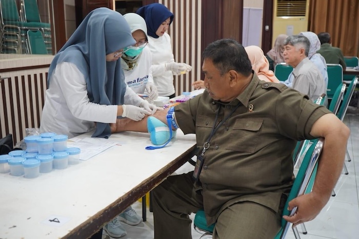 Suasana MCU di PT Surabaya. Foto : Dokumentasi PT Surabaya