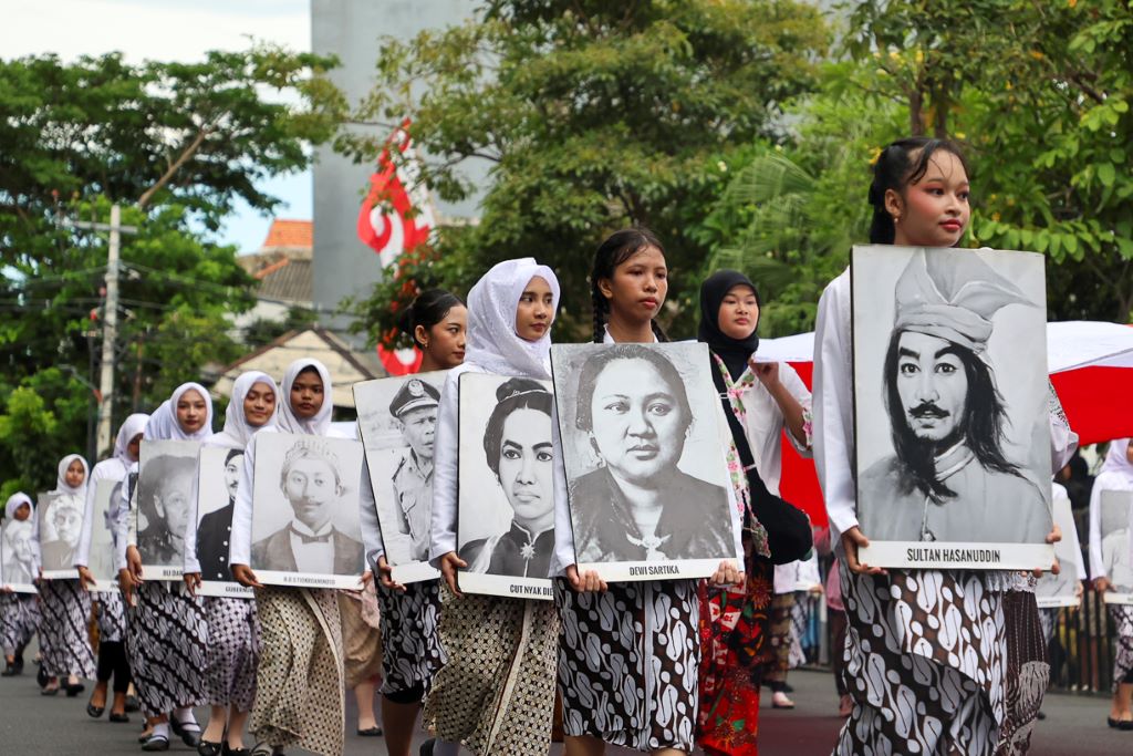 Ilustrasi mengenang pahlawan nasional. Foto : InfoPublik