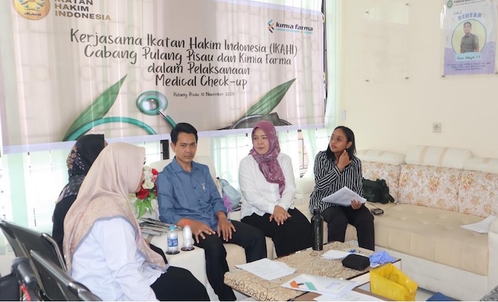 MCU di PN Pulang Pisau. Foto : Dokumentasi PN Pulang Pisau