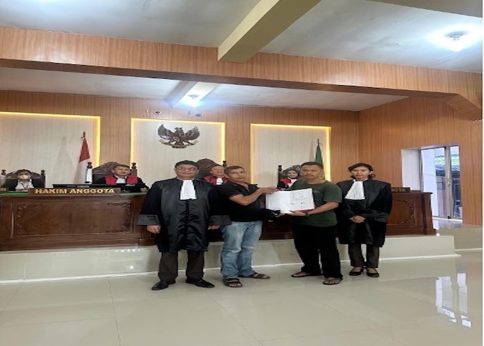 Penerapan keadilan restoratif di PN Binjai. Foto : Dokumentasi PN Binjai