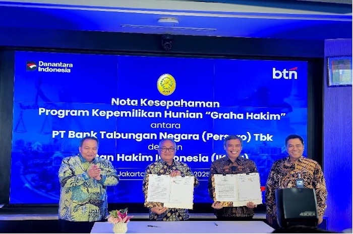 PP IKAHI Teken MoU dengan BTN. Foto : dokumentasi penulis