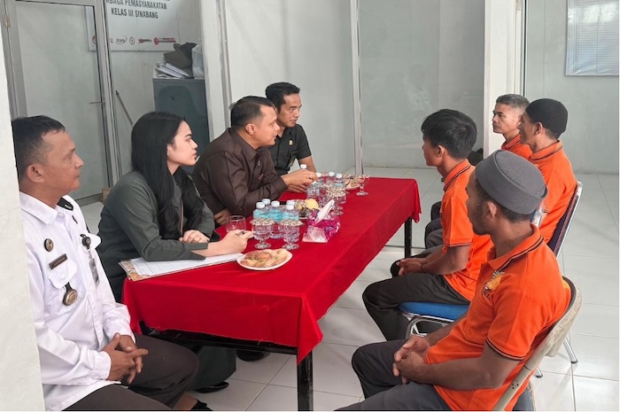 Kegiatan Wasmat di PN Sinabang. Foto : Dokumentasi PN Sinabang