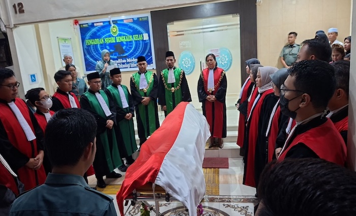 Wakil Ketua Pengadilan Negeri Bengkalis Triadi Agus Purwanto. Foto : Dokumentasi PN Bengkalis