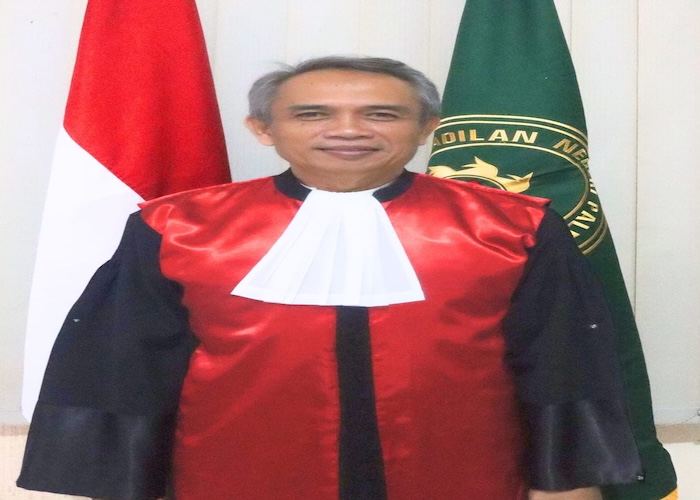 YM Zaenal Arif, Hakim Pengadilan Negeri Palembang. Foto : Dokumentasi Pribad