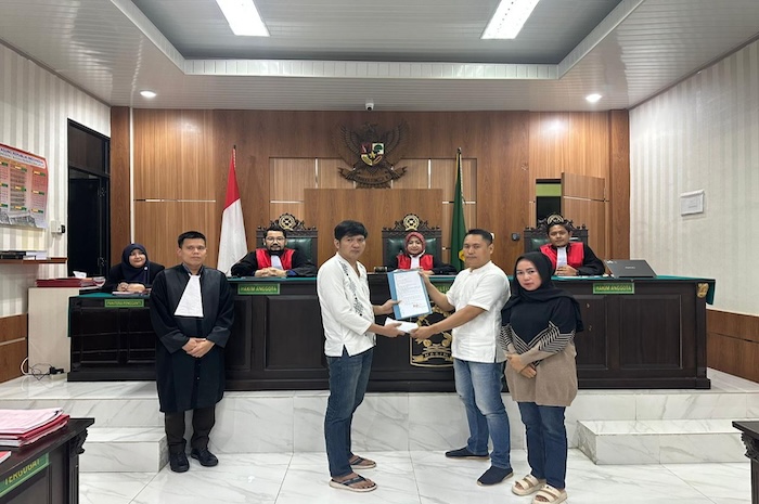 Restorative justice di PN Pangkalan Balai. Foto : Dokumentasi PN Pangkalan Balai
