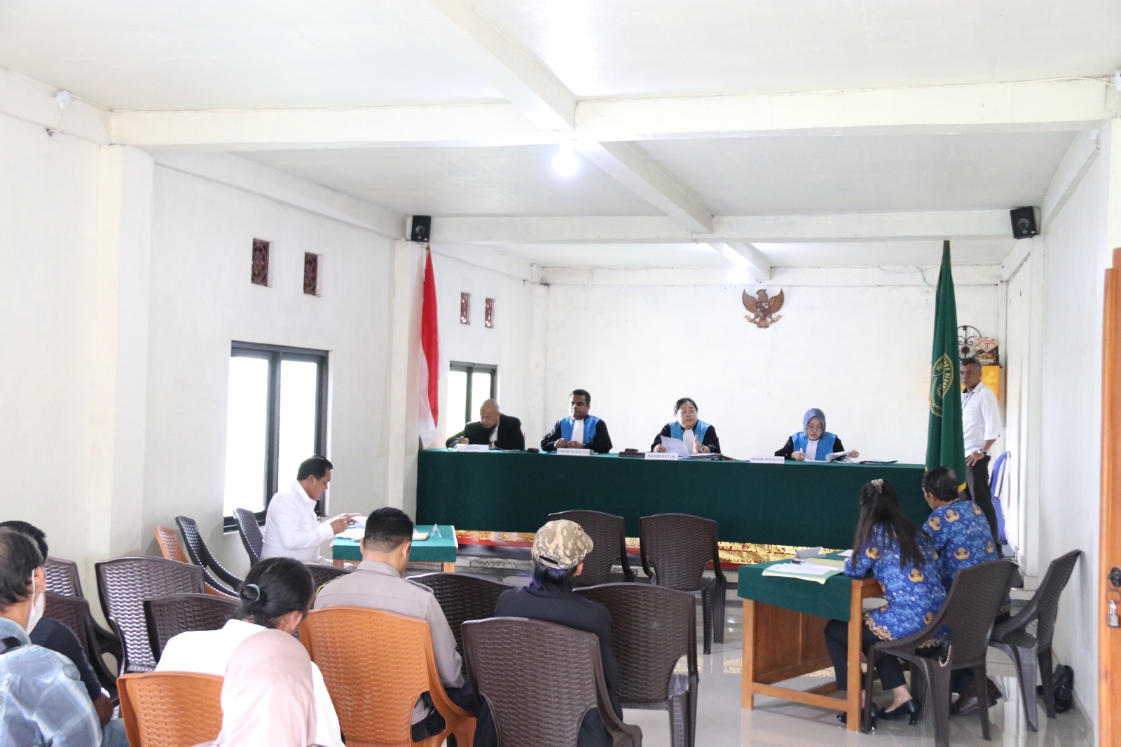 Dekatkan Layanan Hukum ke Masyarakat, PTUN Denpasar Gelar Sidang Keliling Perdana