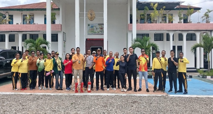 Sosialisasi dan Simulasi Tanggap Darurat Bencana oleh BPBD di PN Kefamenanu