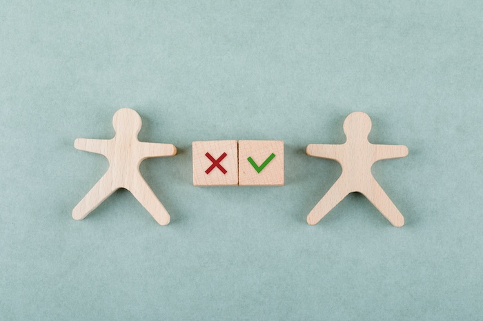 Ilustrasi favoritisme. Foto : freepik.com