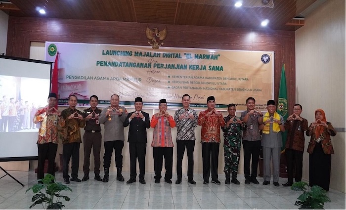 PA Arga Makmur Luncurkan Inovasi Majalah Digital "El Marwah" dan Perkuat Sinergi dengan Tiga Instansi