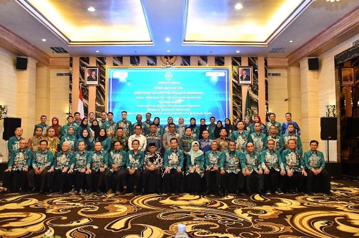 PTA Bandung Perkuat Teknis Yustisial dengan Menyusun Buku Saku. Foto : Dokumentasi PTA Bandung