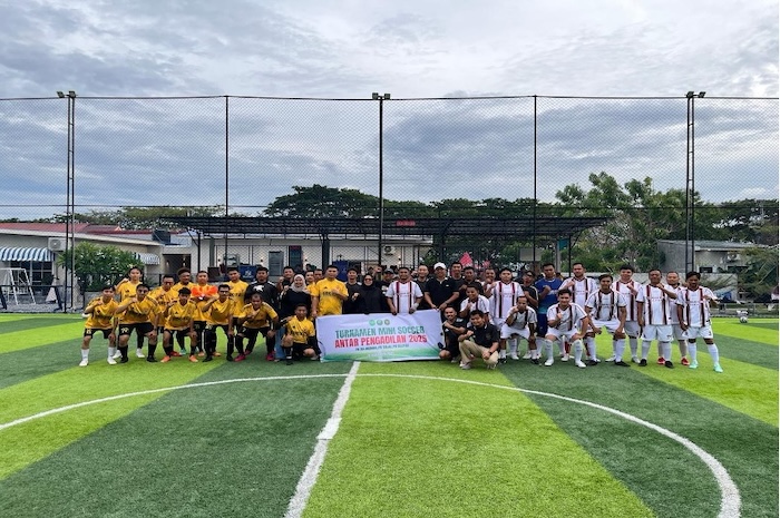 Turnamen mini soccer yang digelar PN Bulukumba. Foto : Dokumentasi PN Bulukumba