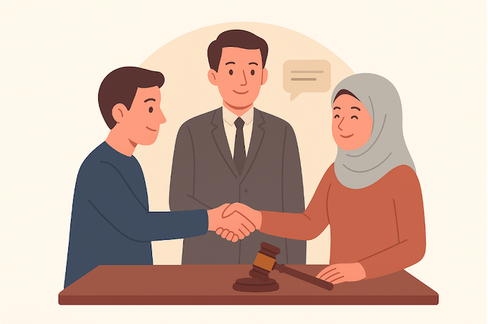 Pemenuhan Hak Perempuan Pada Cerai Gugat Melalui Lembaga Mediasi (Perspektif Maslahah Izzuddin bin Abdussalam)