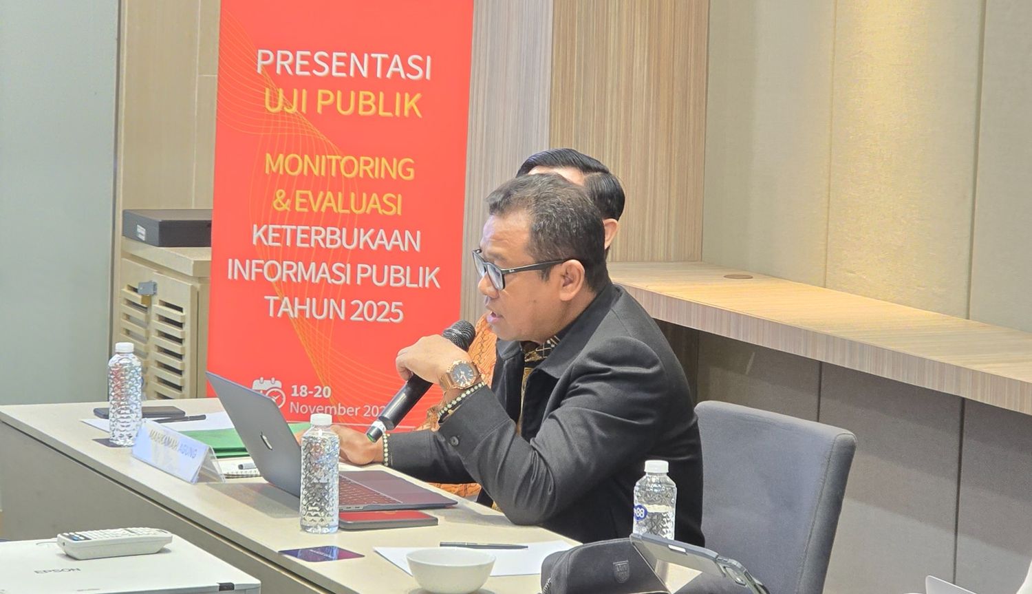 Monev Keterbukaan Informasi Badan Publik, Sekretaris Mahkamah Agung Sampaikan Bukti Kongkrit