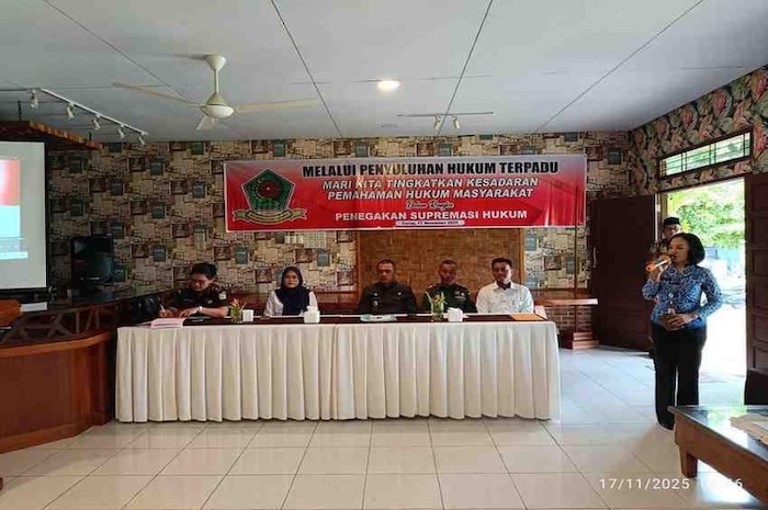 Sinergi Aparatur Rejang Lebong: Dari Hakim PA Curup hingga Kodim, Bersatu Tingkatkan Literasi Hukum Warga