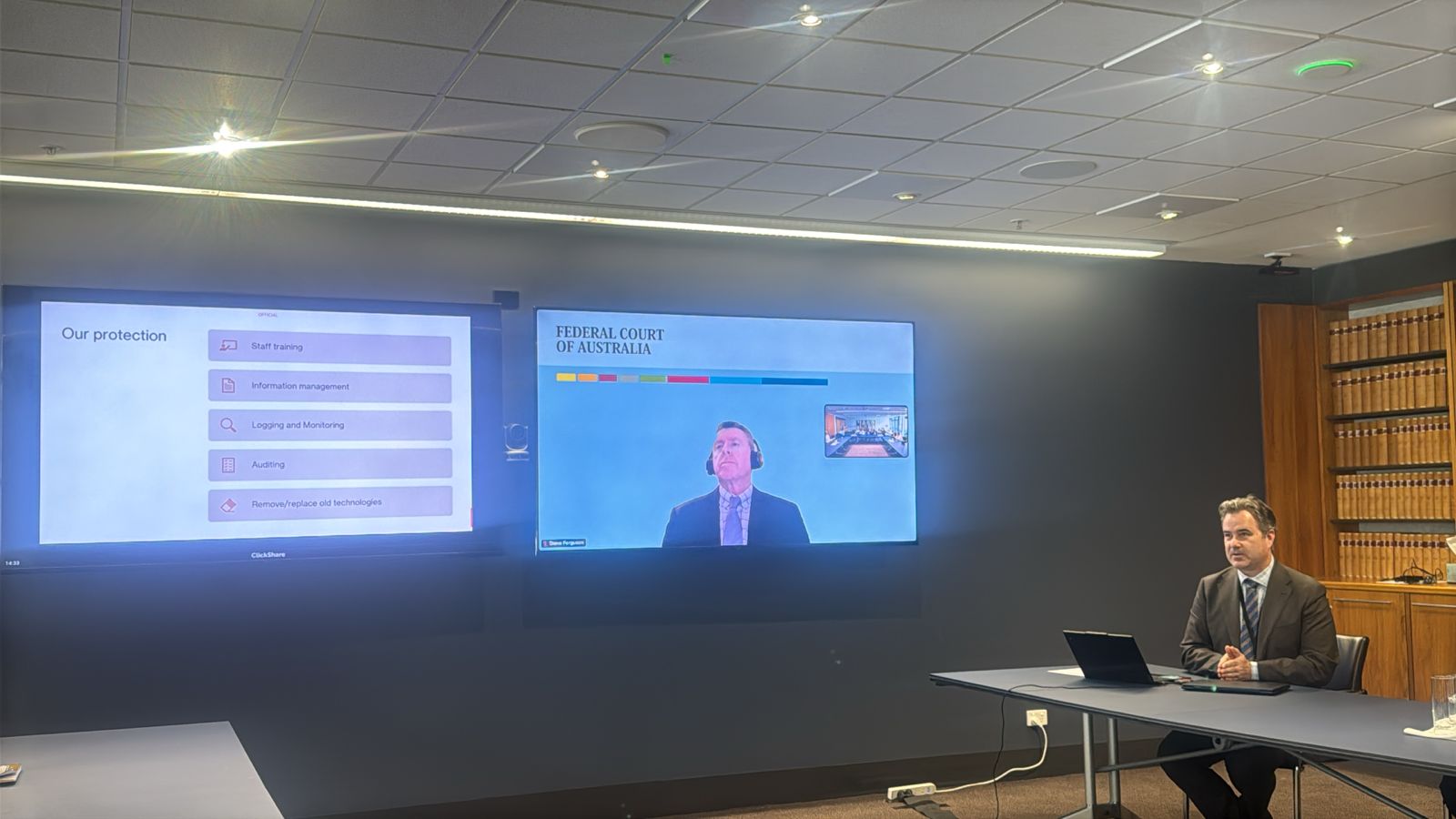 Belajar dari Melbourne: Sistem Pendukung Keamanan Pengadilan yang Berlapis dan Modern