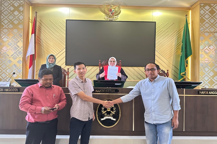 PN Karawang Berhasil Damaikan Para Pihak dalam Perkara Gugatan Sederhana