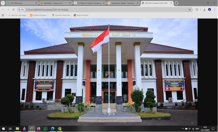 Gedung PN Slawi : Dokumentasi PN Slawi