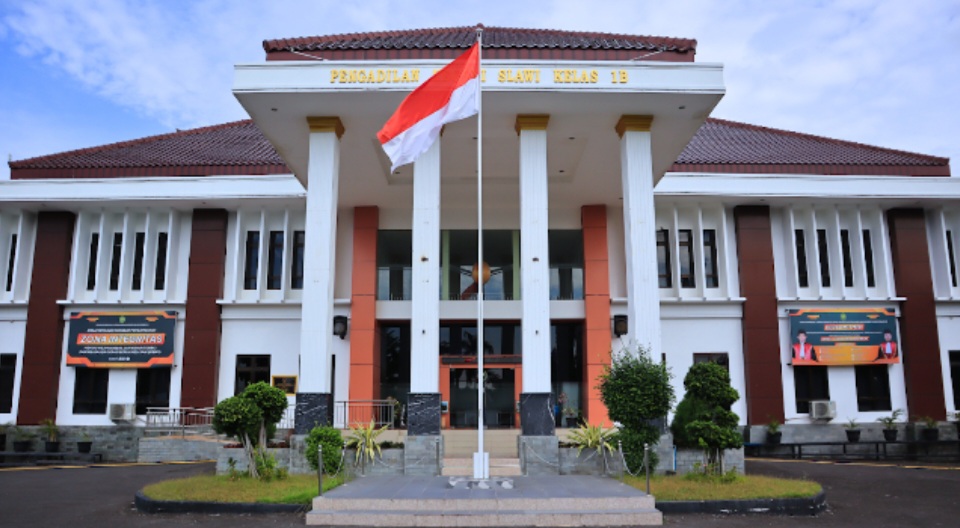 Gedung PN Slawi. Foto : Dokumentasi PN Slawi