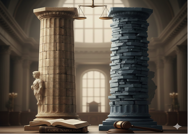 Menerobos Civil Law vs. Common Law 101